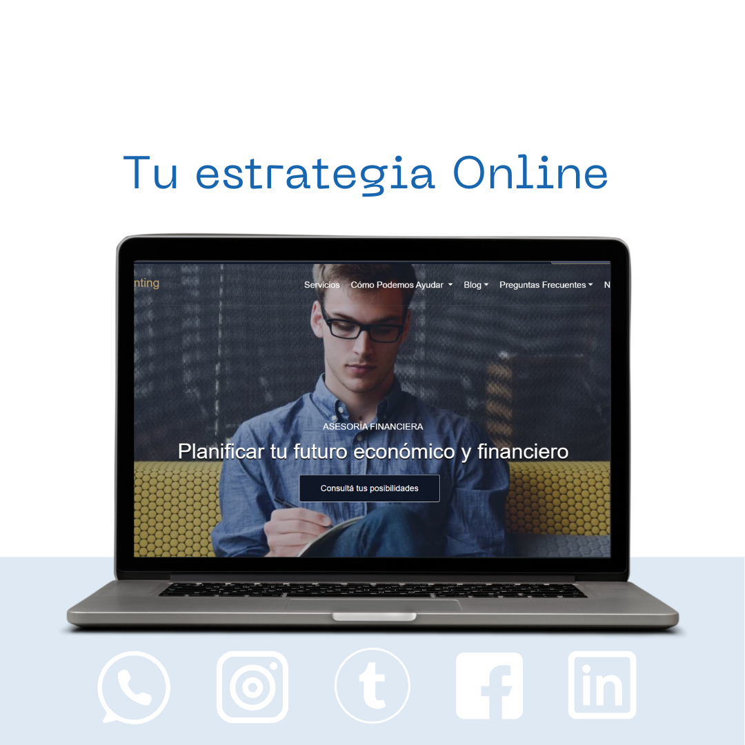 Estrategias Online para Contadores